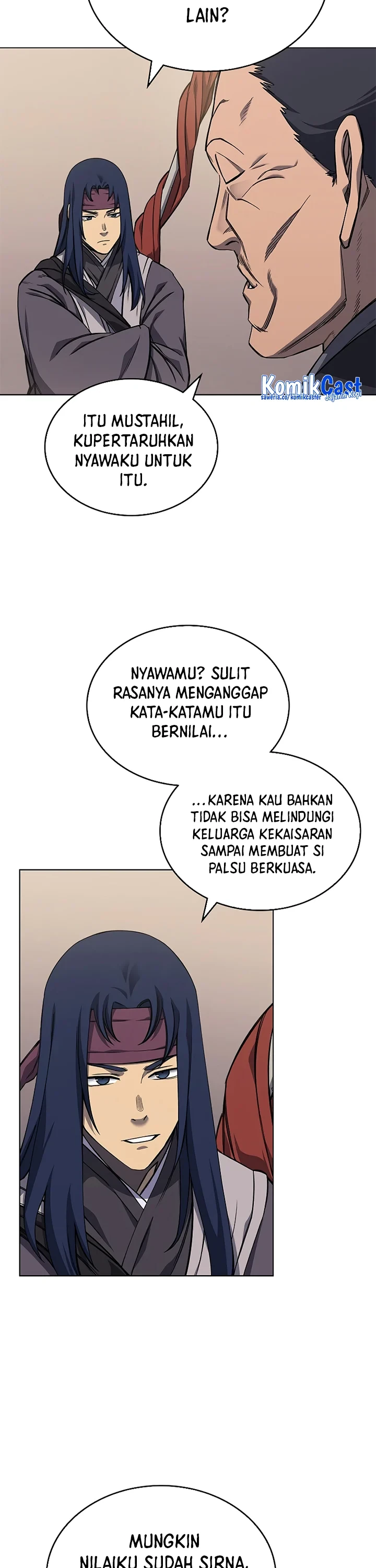 Halaman 9 — Heavenly Demon Reborn! Chapter 232