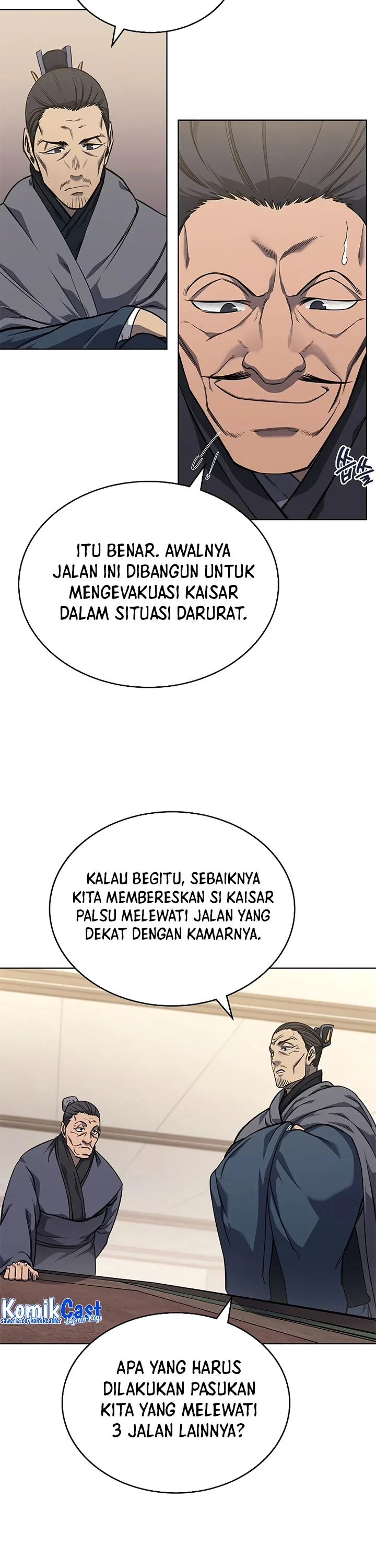 Halaman 17 — Heavenly Demon Reborn! Chapter 232