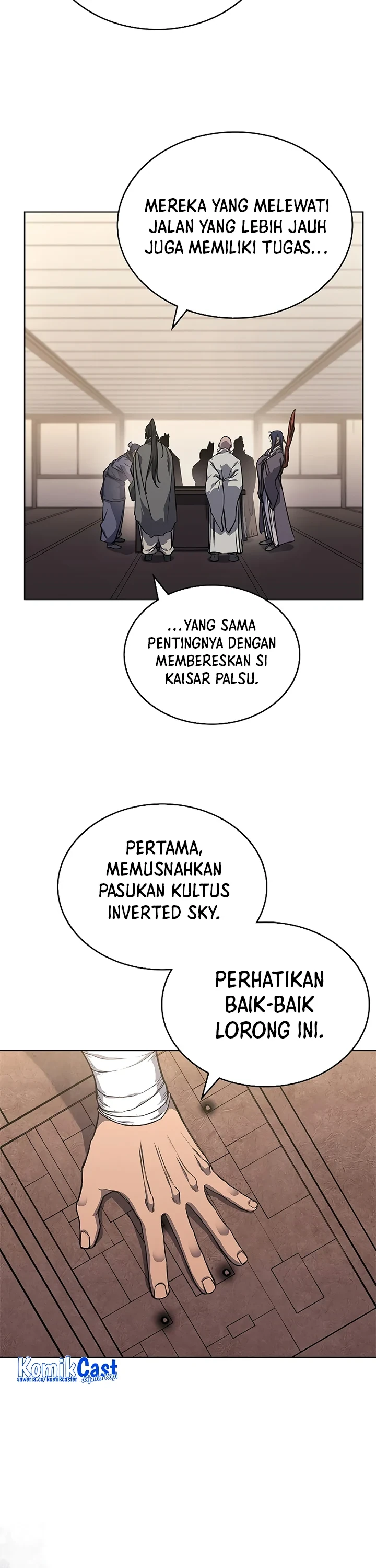 Halaman 19 — Heavenly Demon Reborn! Chapter 232