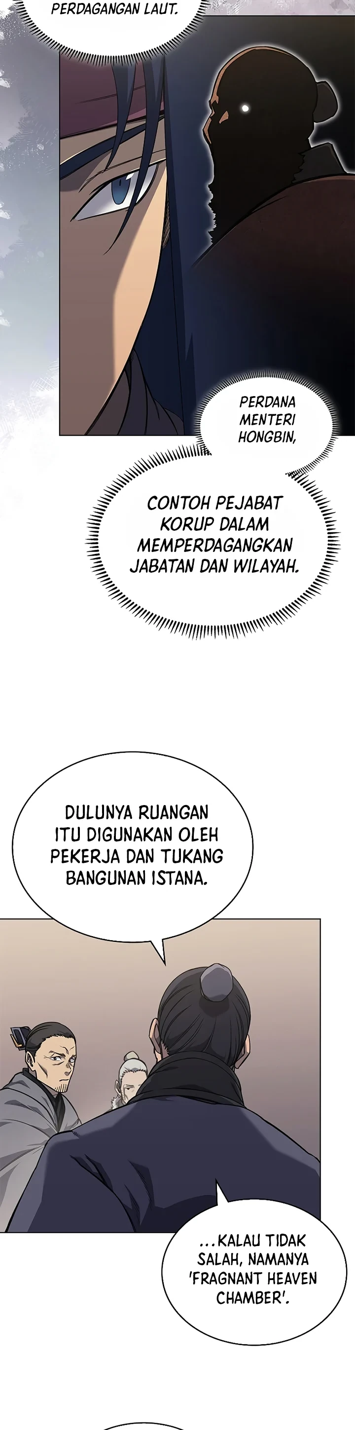Halaman 21 — Heavenly Demon Reborn! Chapter 232