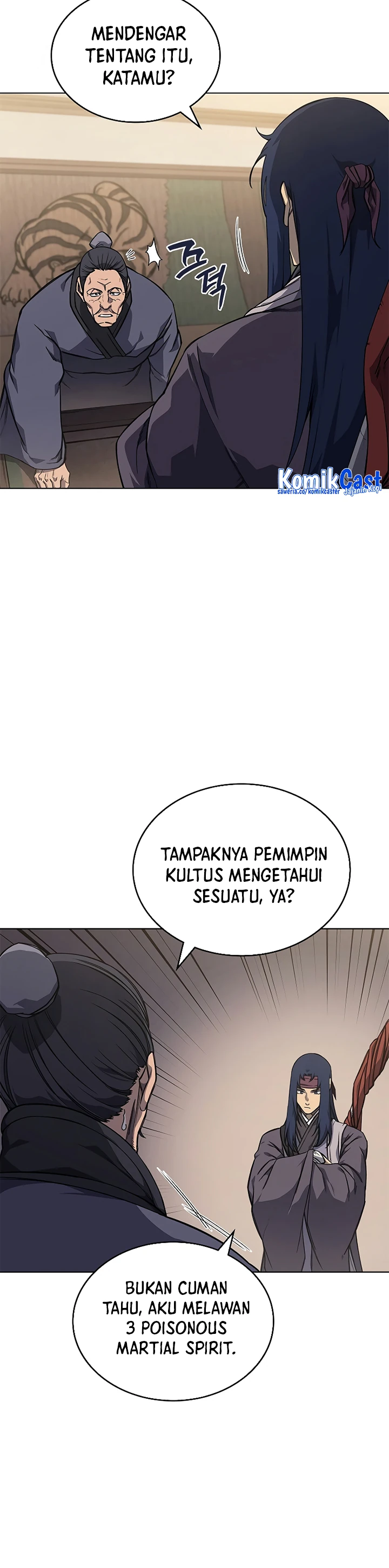 Halaman 24 — Heavenly Demon Reborn! Chapter 232
