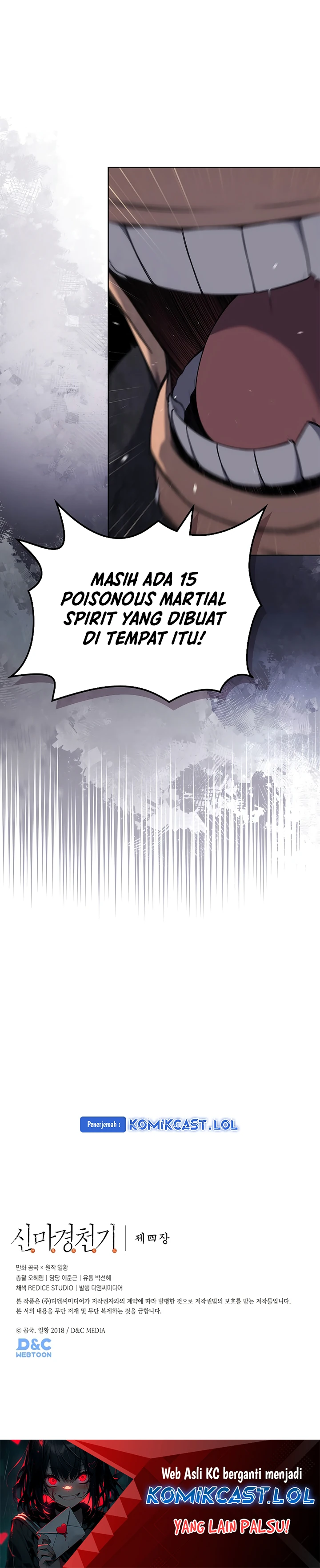 Halaman 33 — Heavenly Demon Reborn! Chapter 232