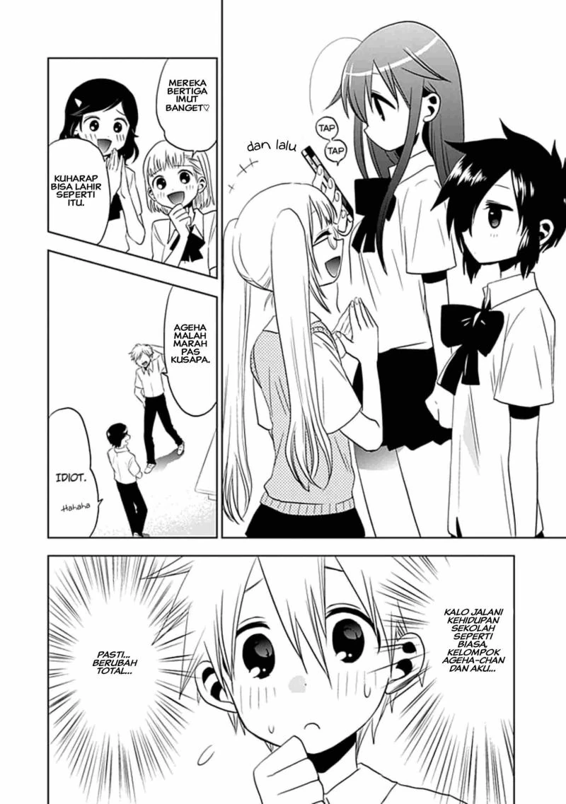 Halaman 4 — Josei Danshi Chapter 8