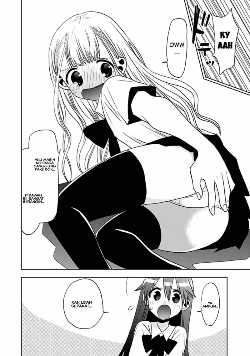 Halaman 5 — Josei Danshi Chapter 8