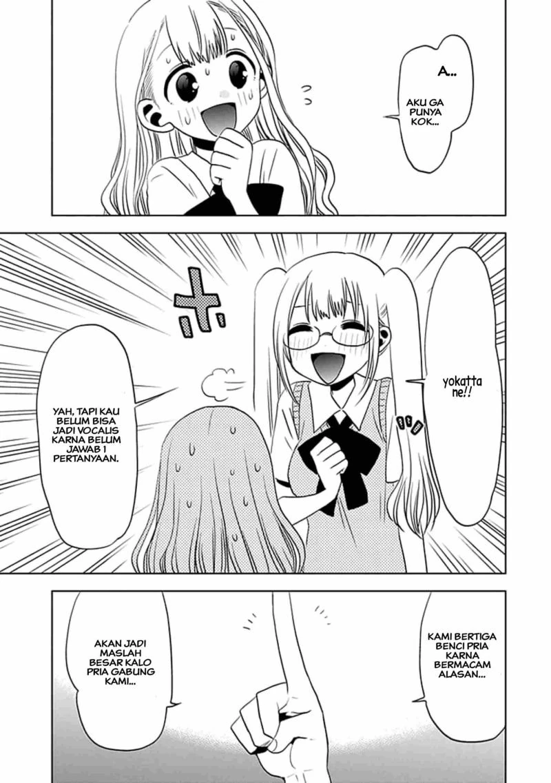 Halaman 9 — Josei Danshi Chapter 8