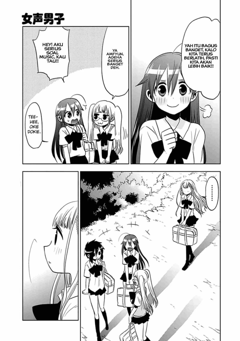 Halaman 18 — Josei Danshi Chapter 8