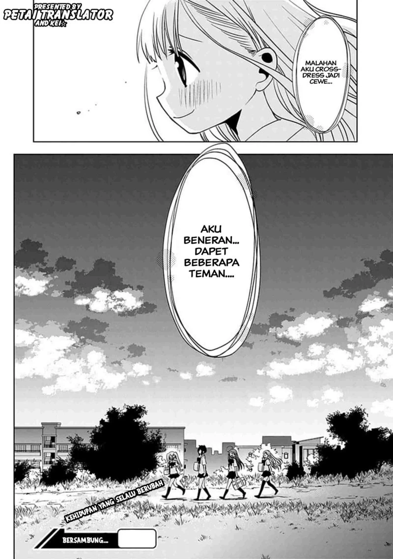 Halaman 23 — Josei Danshi Chapter 8