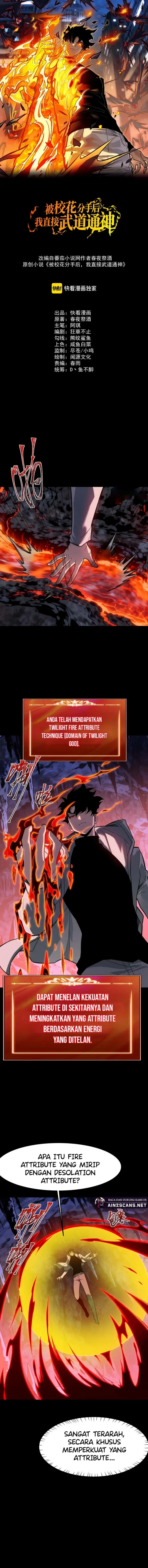 Halaman 3 — After the High School Goddess Dumped Me I Became a Martial Arts God (After breaking up with the school beauty) Chapter 48