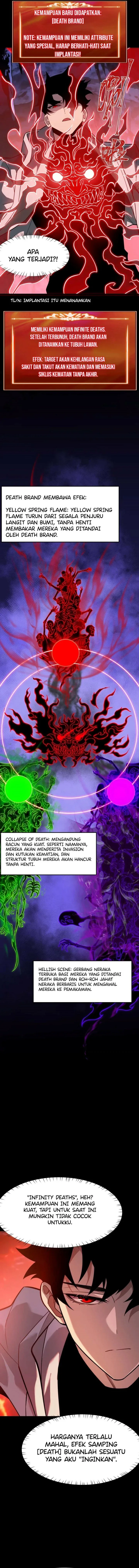 Halaman 4 — After the High School Goddess Dumped Me I Became a Martial Arts God (After breaking up with the school beauty) Chapter 48