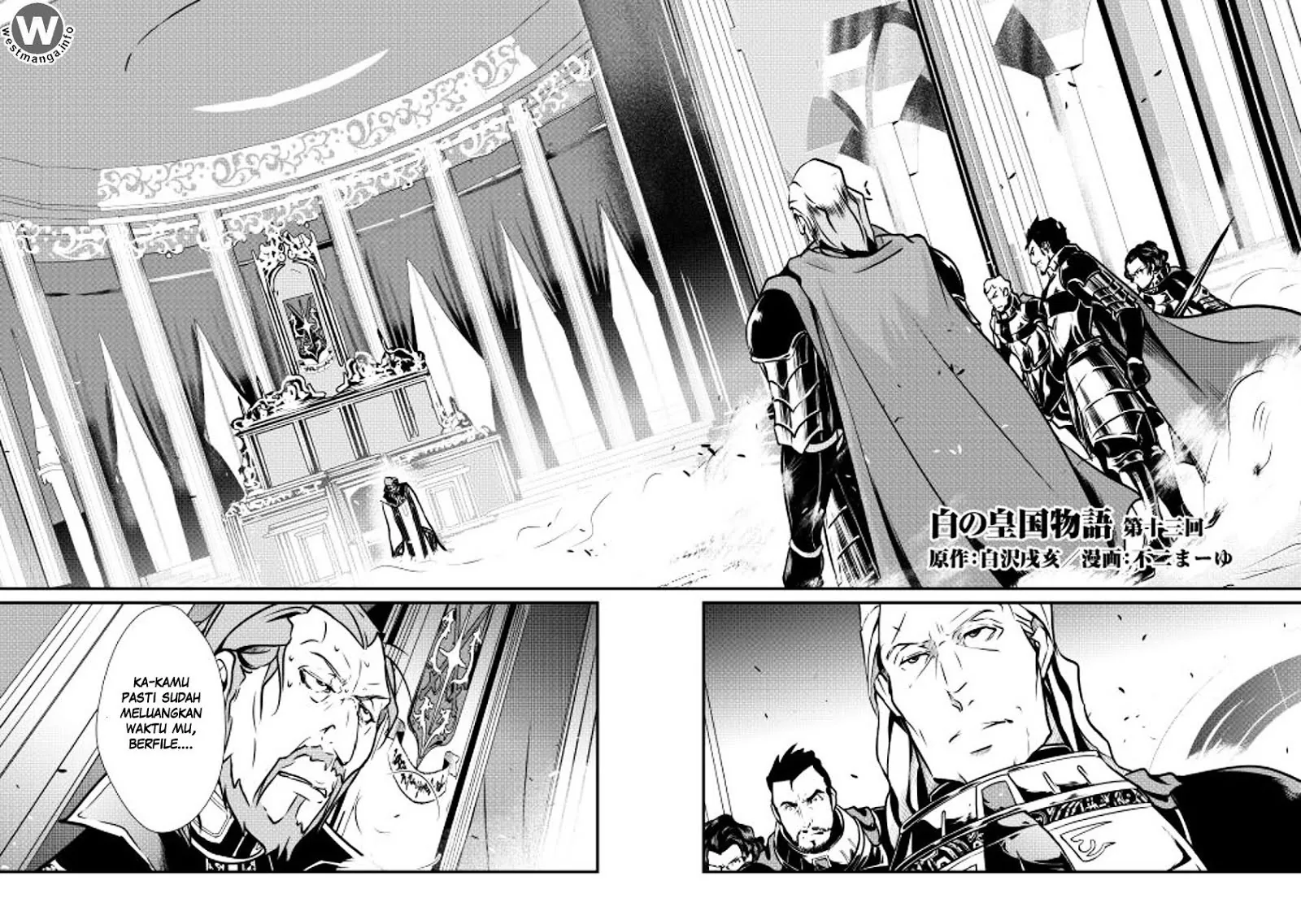 Halaman 4 — Shiro no Koukoku Monogatari Chapter 13