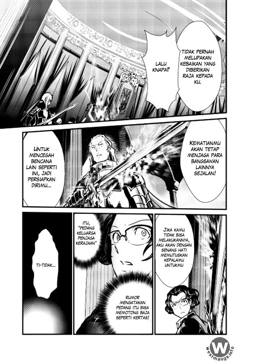 Halaman 8 — Shiro no Koukoku Monogatari Chapter 13