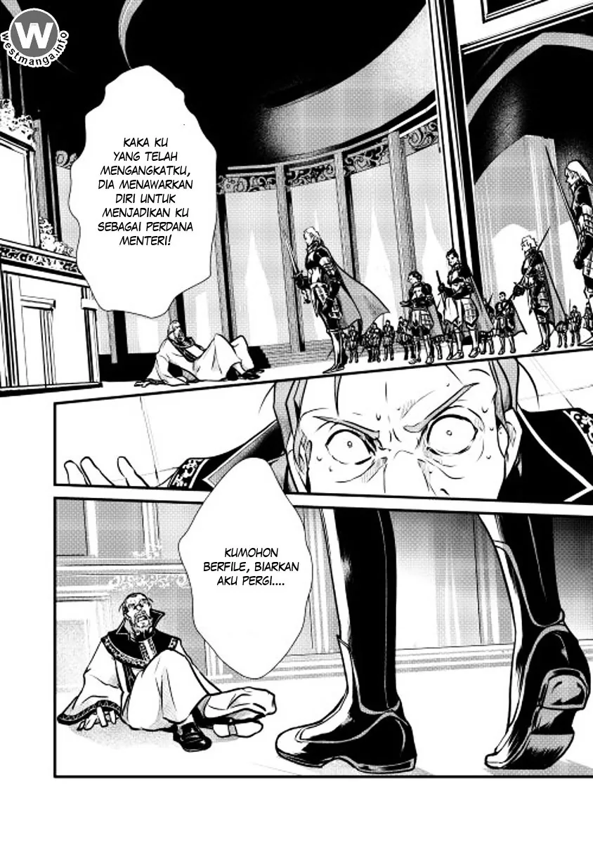 Halaman 9 — Shiro no Koukoku Monogatari Chapter 13
