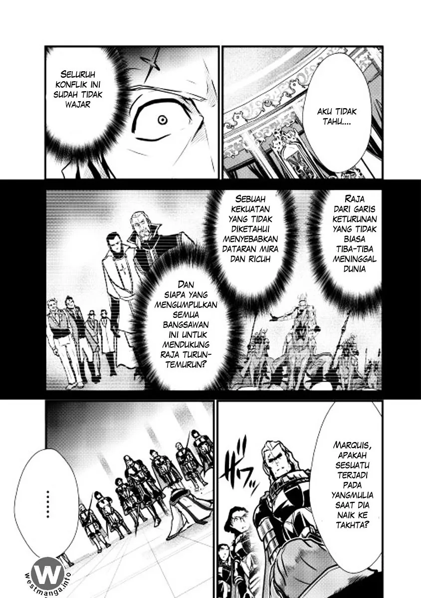 Halaman 12 — Shiro no Koukoku Monogatari Chapter 13