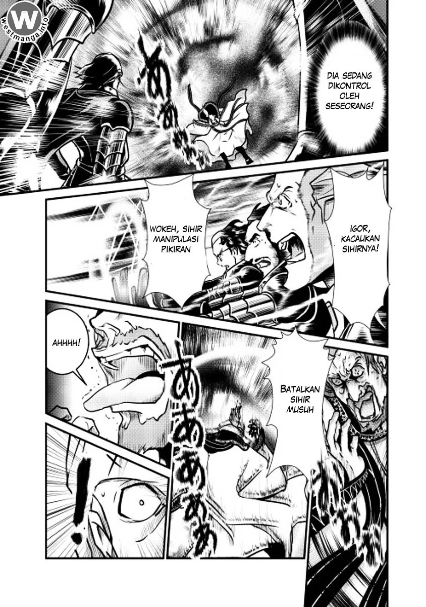 Halaman 14 — Shiro no Koukoku Monogatari Chapter 13