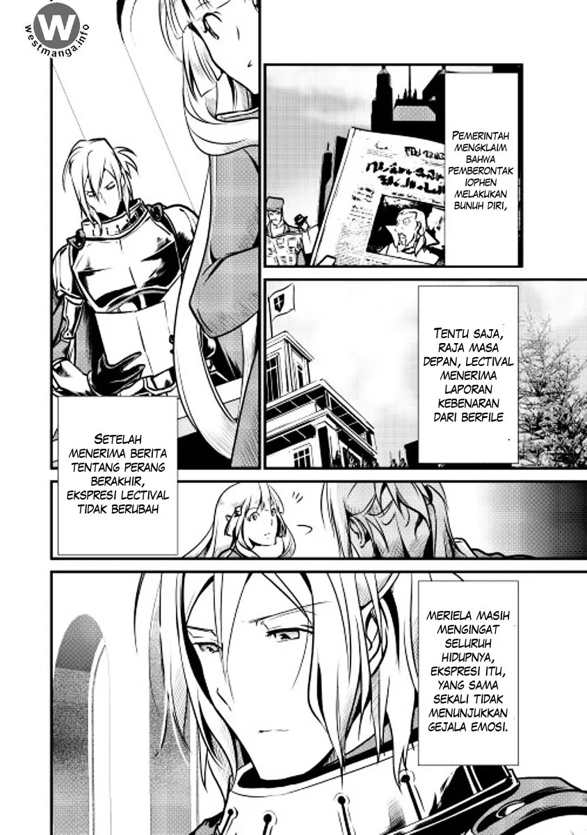 Halaman 19 — Shiro no Koukoku Monogatari Chapter 13