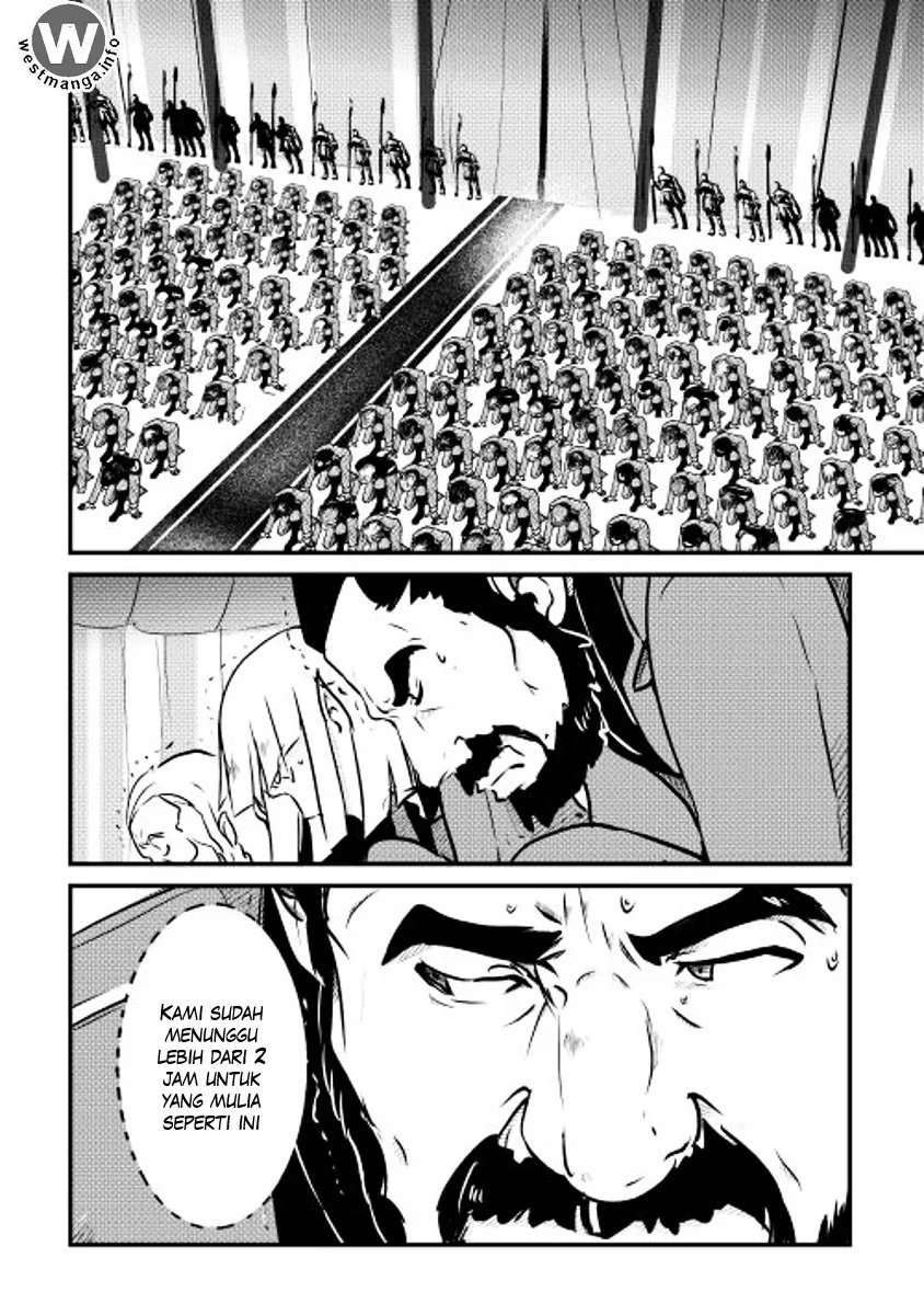 Halaman 21 — Shiro no Koukoku Monogatari Chapter 13