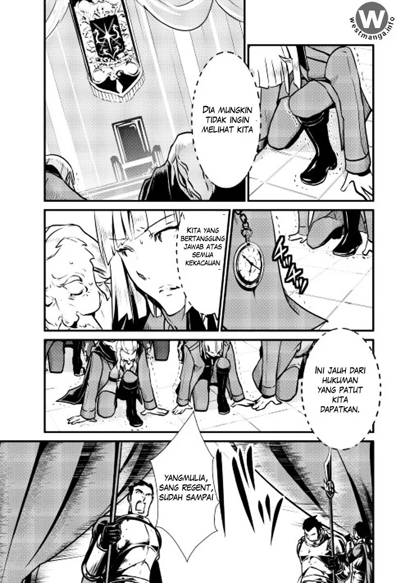 Halaman 22 — Shiro no Koukoku Monogatari Chapter 13