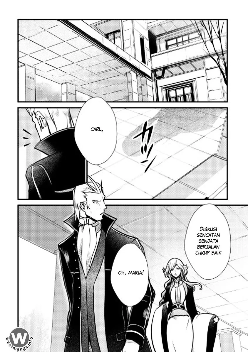 Halaman 28 — Shiro no Koukoku Monogatari Chapter 13