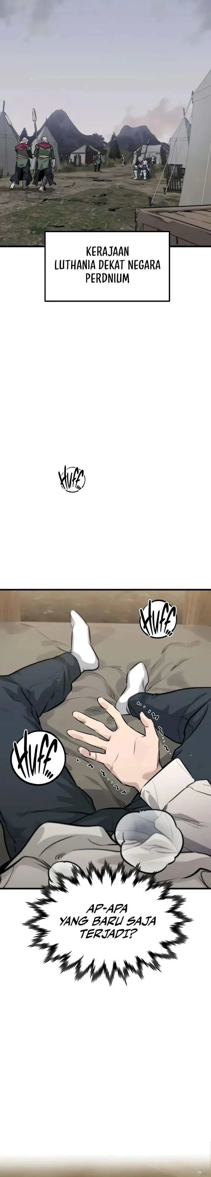 Halaman 13 — The Regressed Mercenary Has a Plan Chapter 1