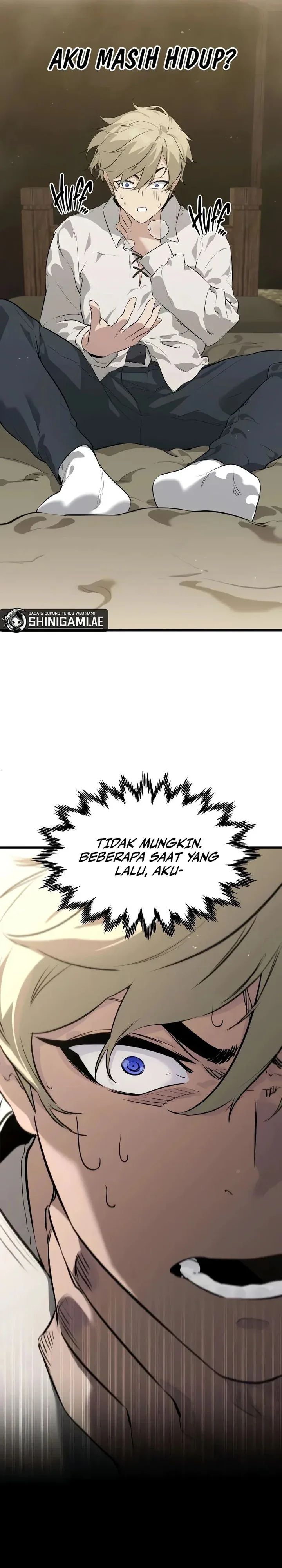 Halaman 14 — The Regressed Mercenary Has a Plan Chapter 1