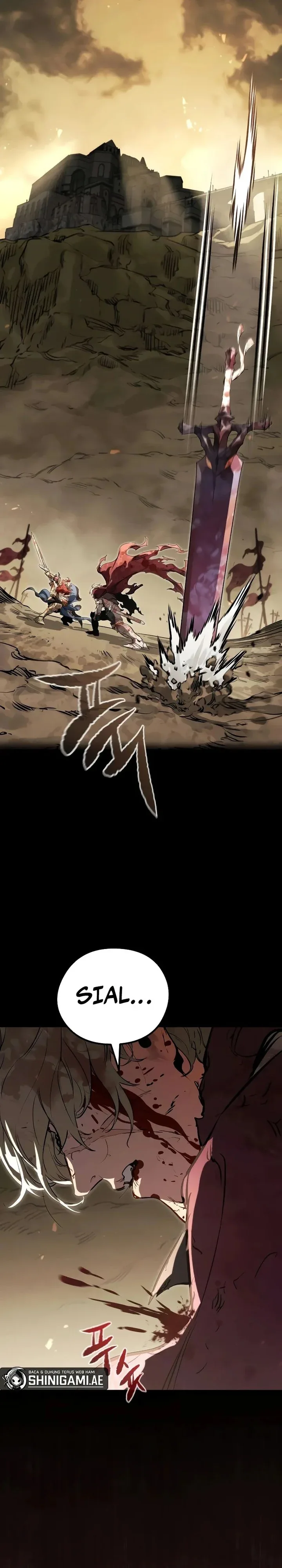Halaman 16 — The Regressed Mercenary Has a Plan Chapter 1