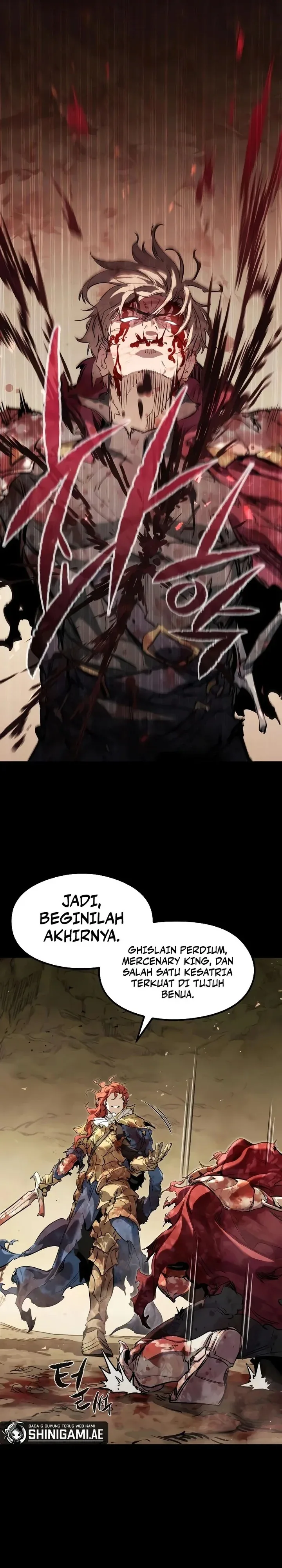 Halaman 17 — The Regressed Mercenary Has a Plan Chapter 1