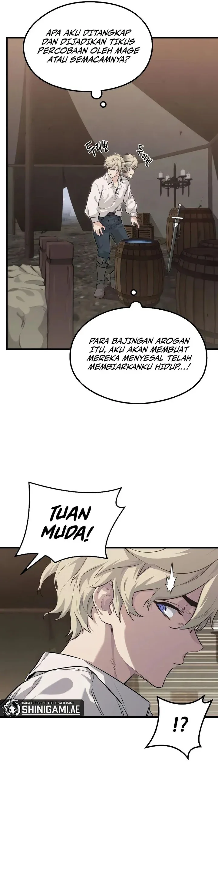 Halaman 27 — The Regressed Mercenary Has a Plan Chapter 1