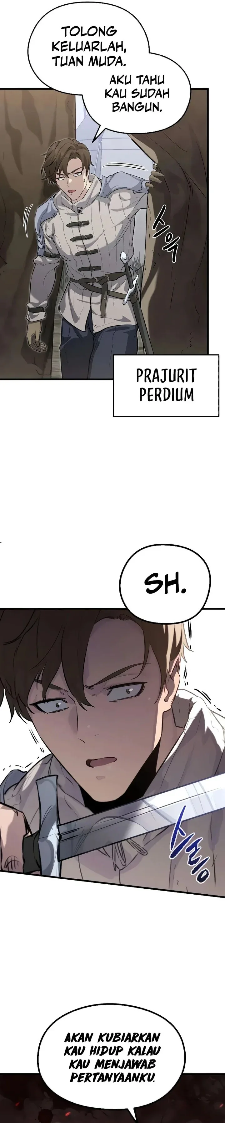 Halaman 28 — The Regressed Mercenary Has a Plan Chapter 1