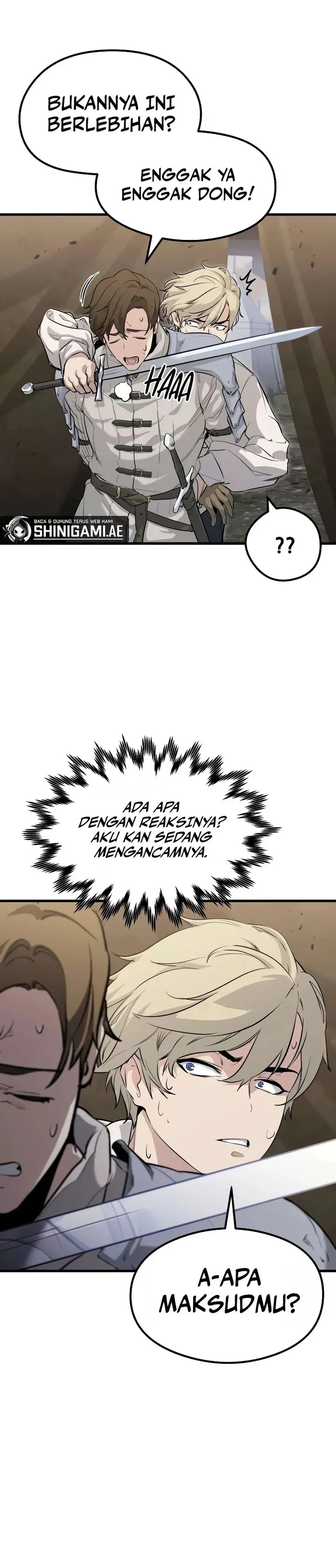 Halaman 30 — The Regressed Mercenary Has a Plan Chapter 1