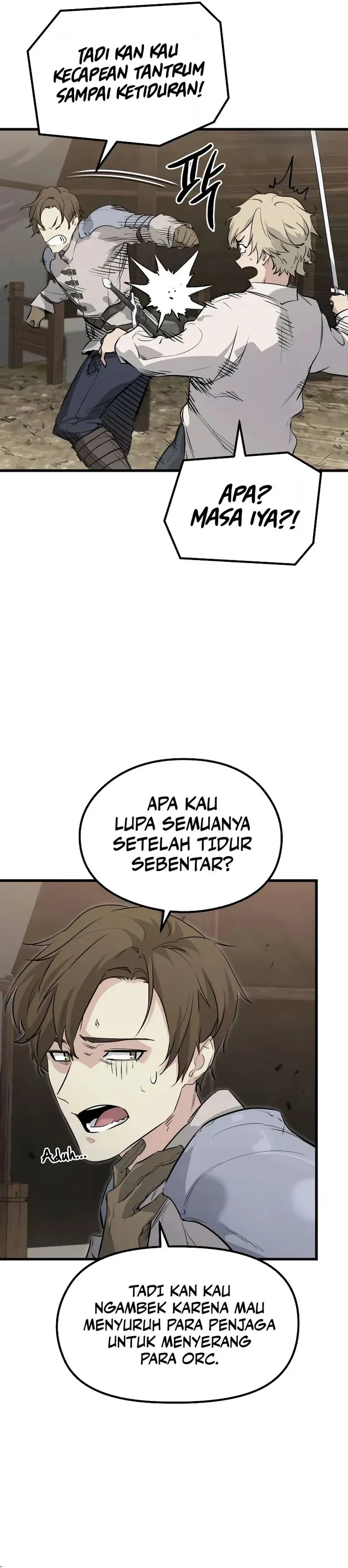 Halaman 31 — The Regressed Mercenary Has a Plan Chapter 1