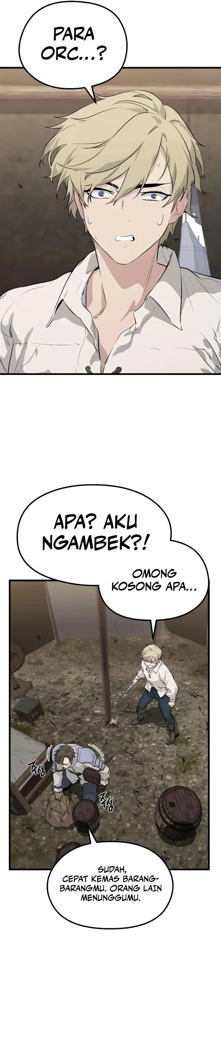 Halaman 32 — The Regressed Mercenary Has a Plan Chapter 1
