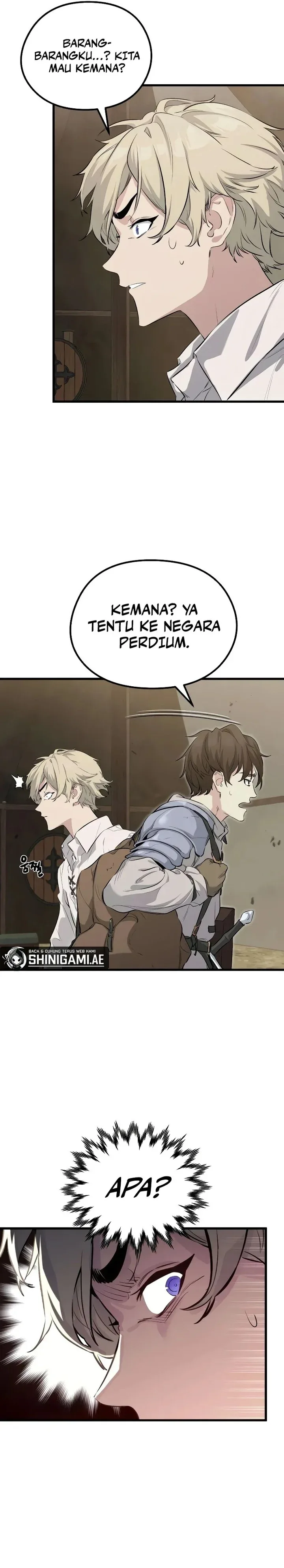 Halaman 33 — The Regressed Mercenary Has a Plan Chapter 1