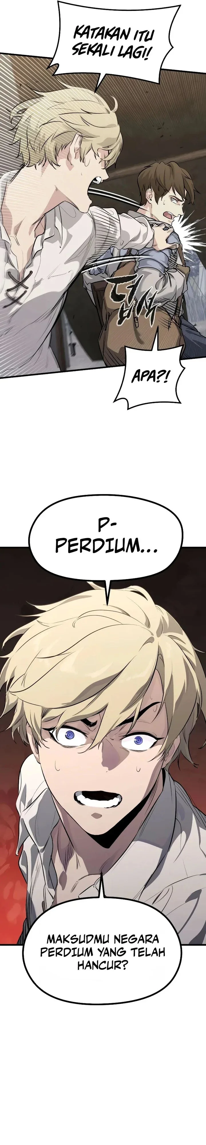 Halaman 34 — The Regressed Mercenary Has a Plan Chapter 1