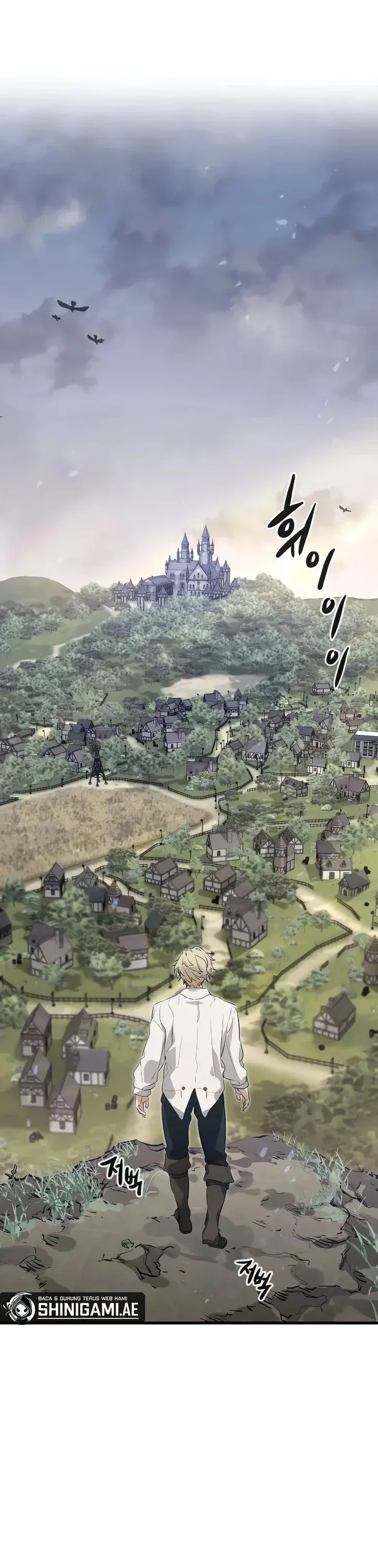 Halaman 35 — The Regressed Mercenary Has a Plan Chapter 1