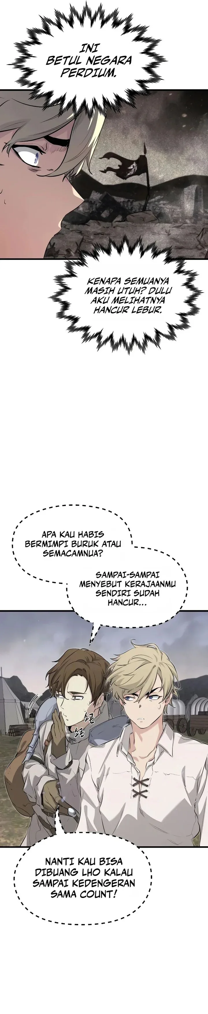 Halaman 36 — The Regressed Mercenary Has a Plan Chapter 1