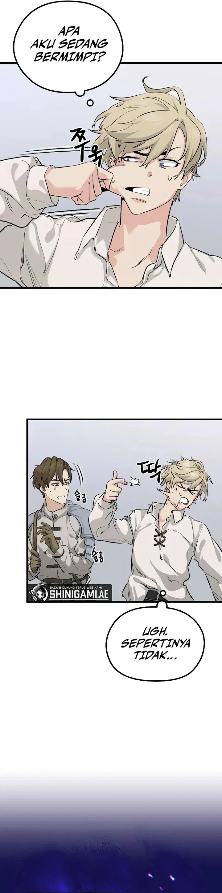 Halaman 37 — The Regressed Mercenary Has a Plan Chapter 1