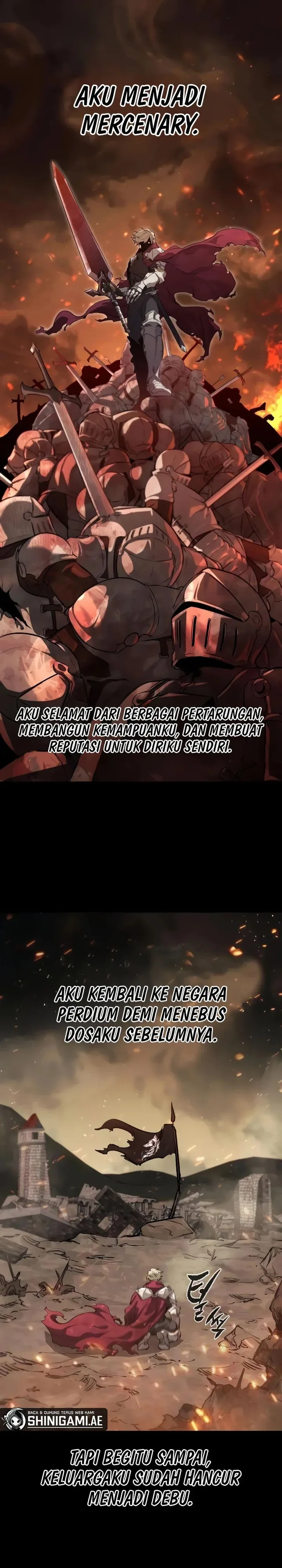 Halaman 41 — The Regressed Mercenary Has a Plan Chapter 1
