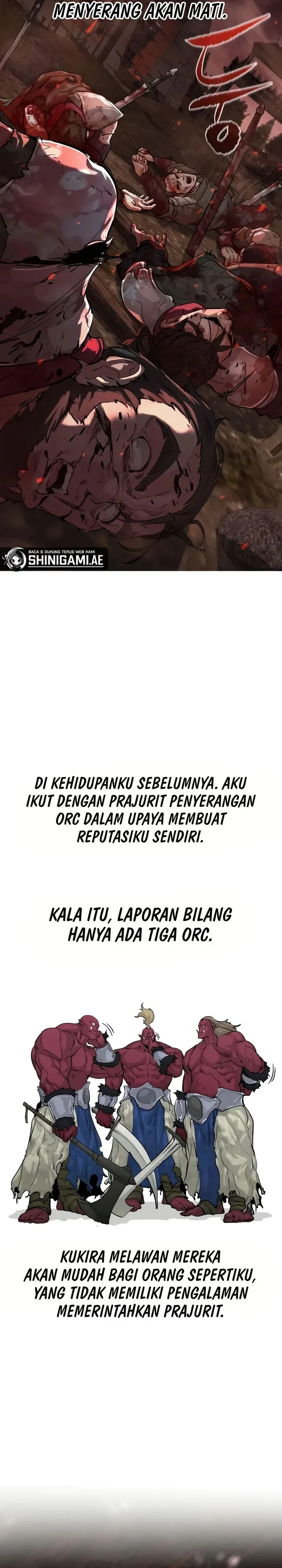Halaman 46 — The Regressed Mercenary Has a Plan Chapter 1