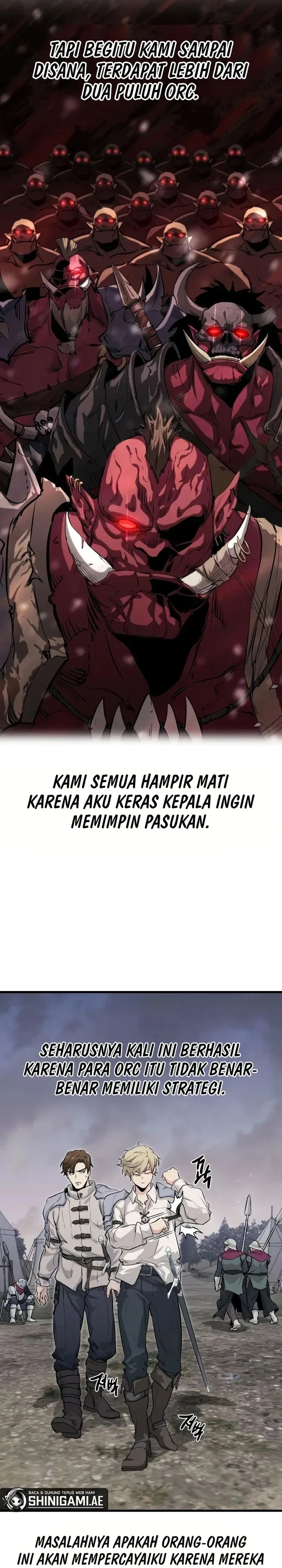 Halaman 47 — The Regressed Mercenary Has a Plan Chapter 1