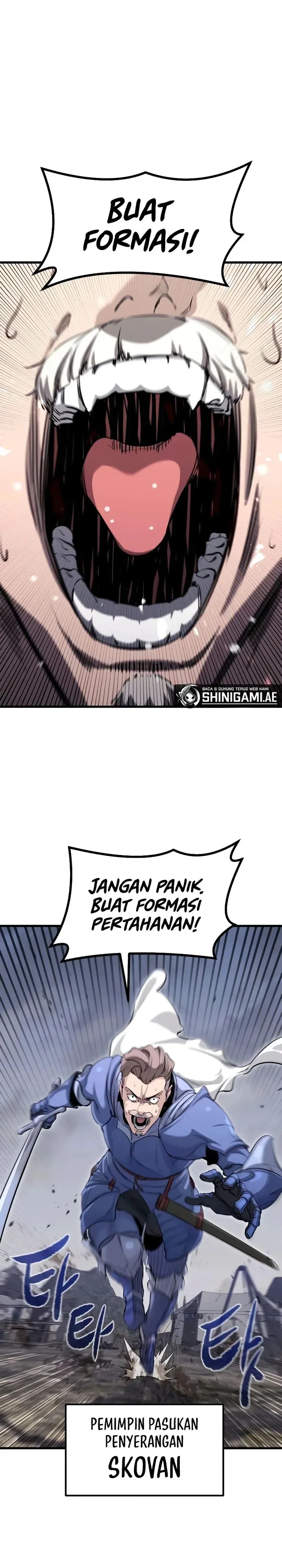Halaman 53 — The Regressed Mercenary Has a Plan Chapter 1