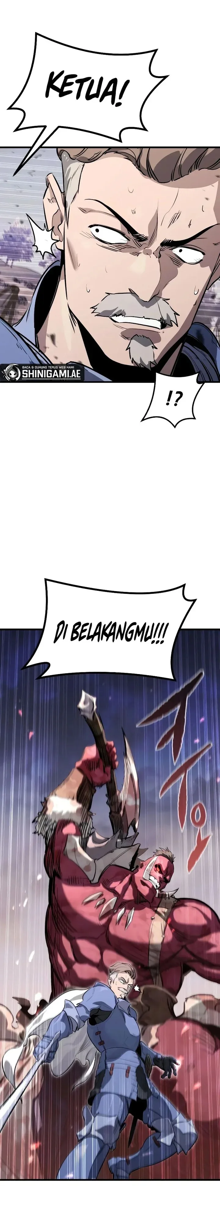 Halaman 55 — The Regressed Mercenary Has a Plan Chapter 1
