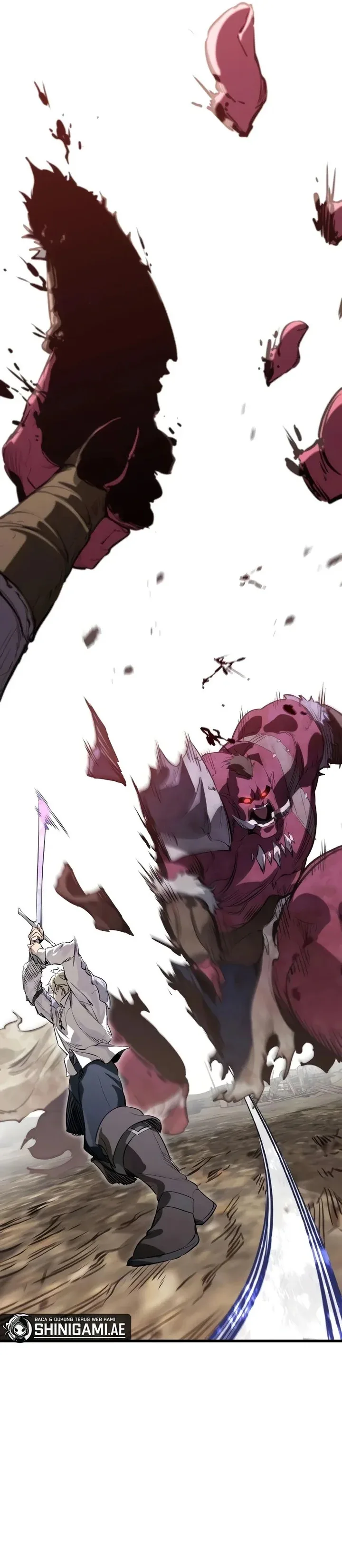 Halaman 60 — The Regressed Mercenary Has a Plan Chapter 1