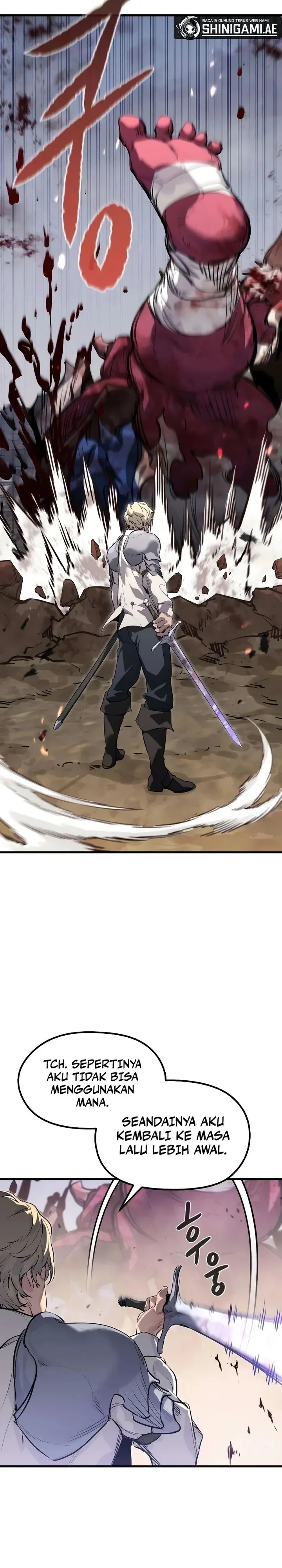 Halaman 62 — The Regressed Mercenary Has a Plan Chapter 1