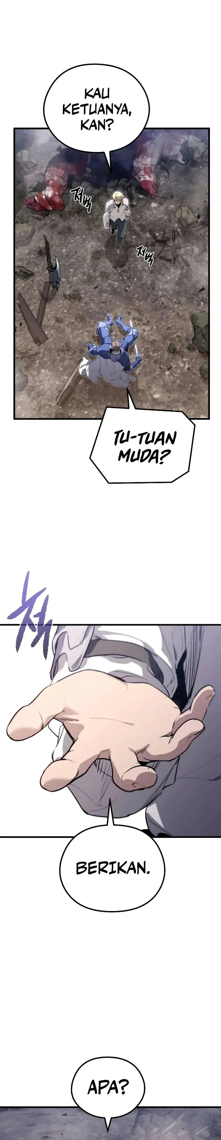 Halaman 63 — The Regressed Mercenary Has a Plan Chapter 1