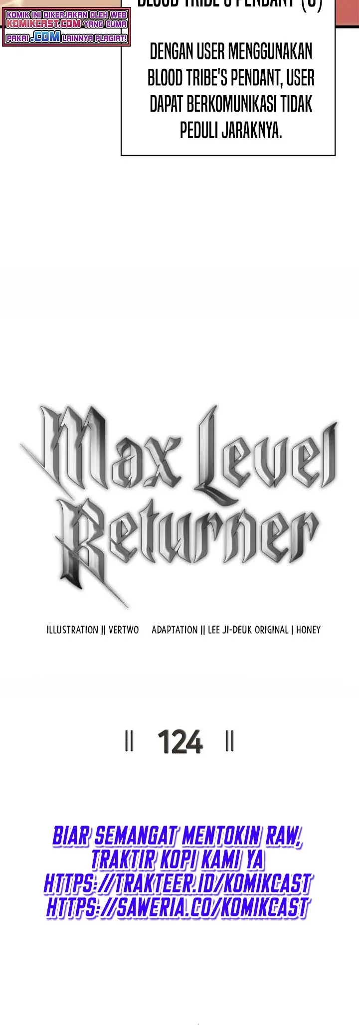 Halaman 10 — The Max Level Returner Chapter 124