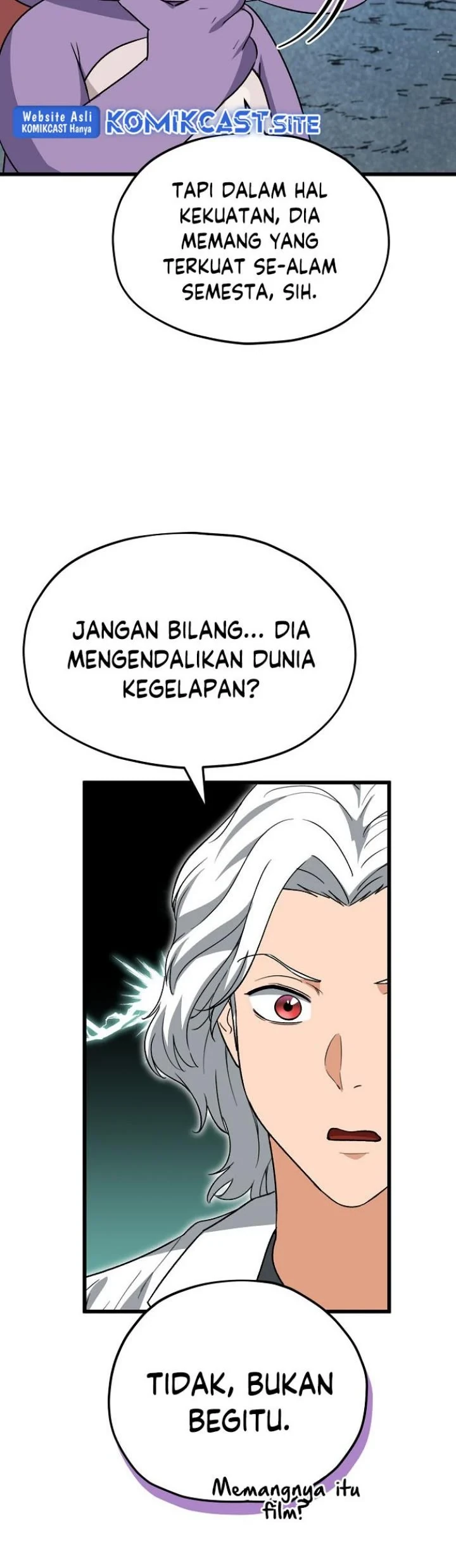 Halaman 4 — My Dad Is Too Strong Chapter 111
