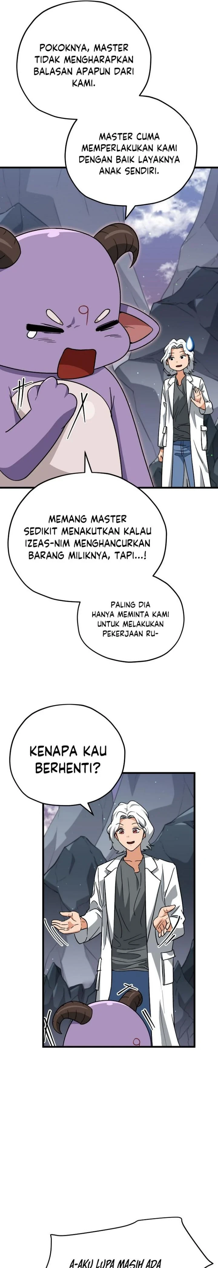 Halaman 5 — My Dad Is Too Strong Chapter 111