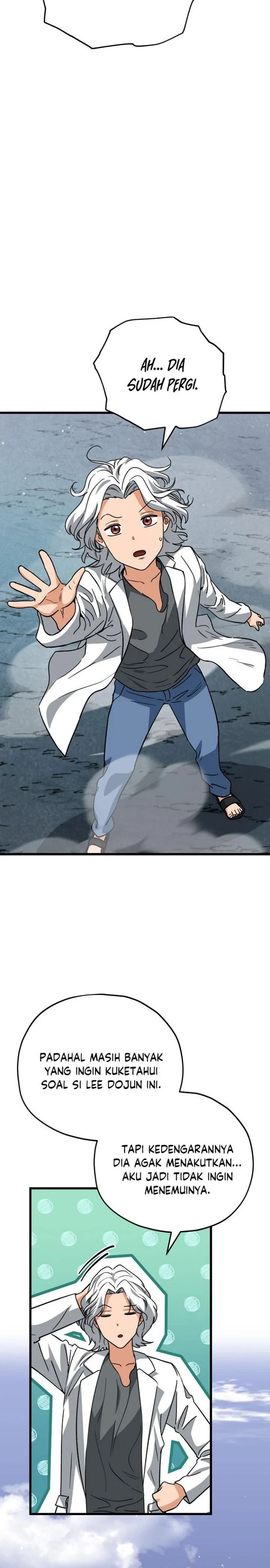 Halaman 7 — My Dad Is Too Strong Chapter 111