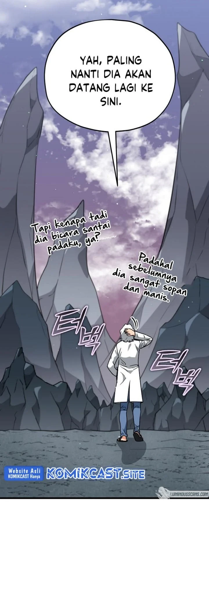Halaman 8 — My Dad Is Too Strong Chapter 111