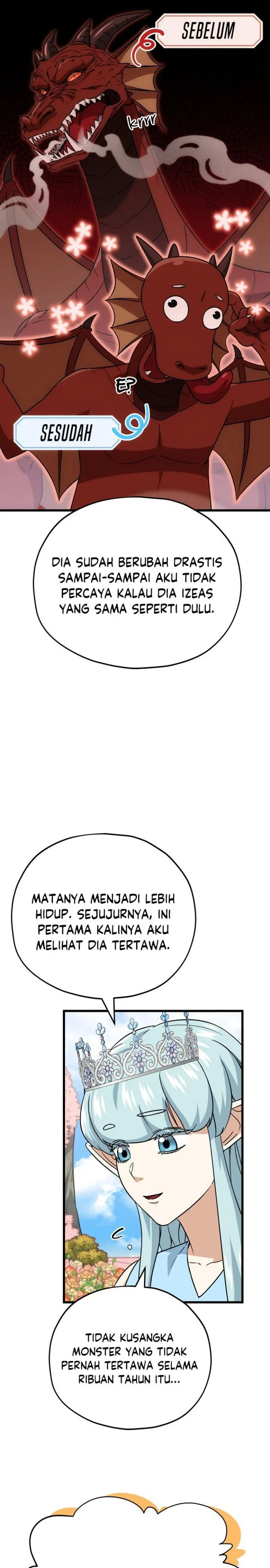 Halaman 15 — My Dad Is Too Strong Chapter 111